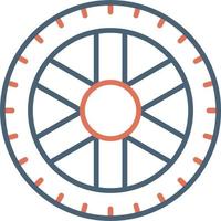 Tire Vector Icon