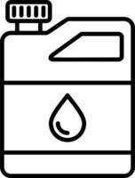 Jerrycan Vector Icon