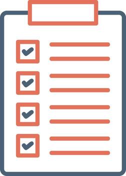 Check List Vector Icon