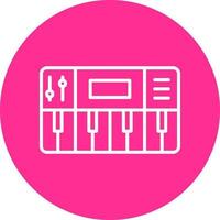 Synthesizer Vector Icon