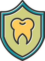 Dental Protection Vector Icon