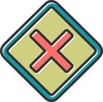 Irritant Vector Icon