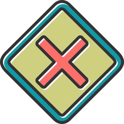 Irritant Vector Icon