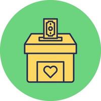 Donation Vector Icon