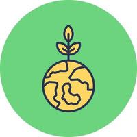 Go Green Vector Icon