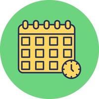 Deadline Vector Icon