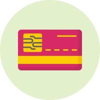 Smart Card Vector Icon