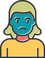 Sad Vector Icon