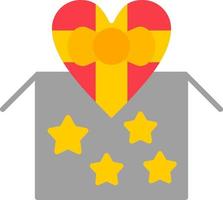 Heart Box Vector Icon