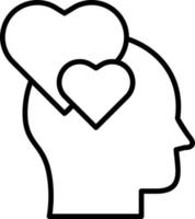 In Love Vector Icon