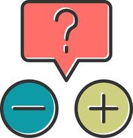 Decision Making Vector Icon