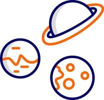 Planets Vector Icon