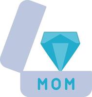 Diamond Vector Icon