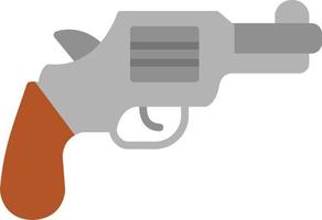 icono de vector de pistola