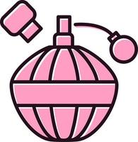 Perfume Vector Icon