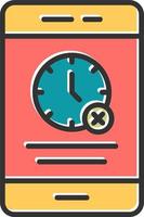 No Time Vector Icon