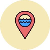 Location Vector Icon