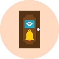 Door Bell Vector Icon