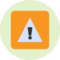 Caution Sign Vector Icon