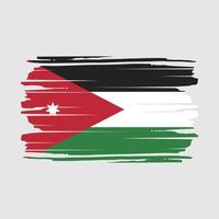 jordan bandera pincel vector