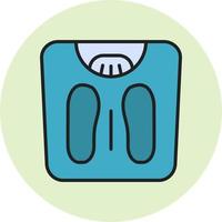 Weighing Scales Vector Icon