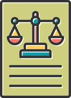 Court Vector Icon