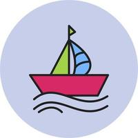 Boat Vector Icon