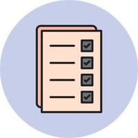 Check list Vector Icon