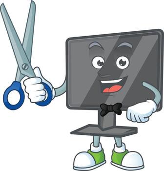 caso de computadora icono diseño vector