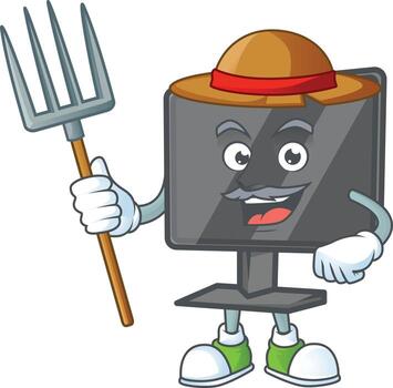 caso de computadora icono diseño vector