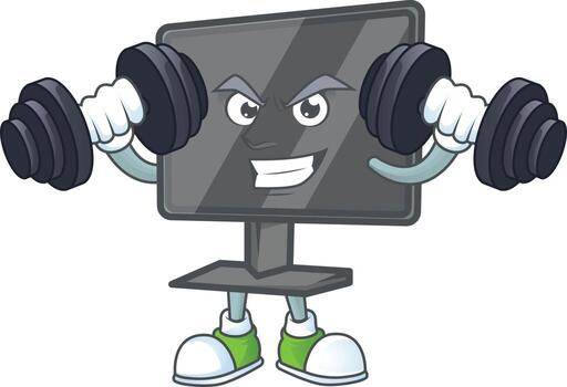 caso de computadora icono diseño vector