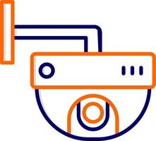 Surveillance Vector Icon