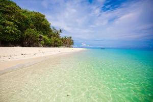 Scenic beach view photo