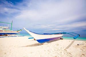 Scenic beach view photo