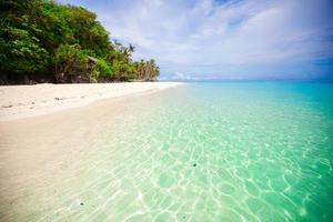 Scenic beach view photo