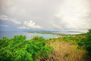 Rural nature view in Philippines photo