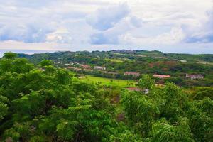 Rural nature view in Philippines photo