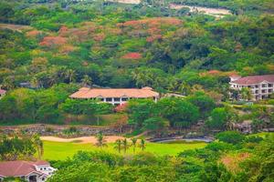 Rural nature view in Philippines photo