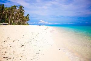 Scenic beach view photo