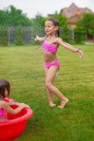 Little girl for summer fun photo