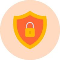 Security Shield Vector Icon