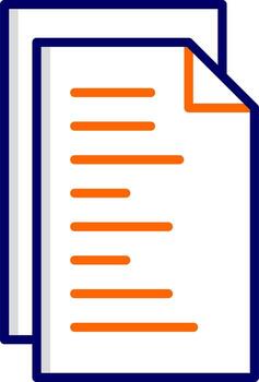 icono de vector de archivos