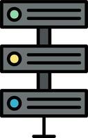 Server Vector Icon