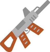 Machine Gun Vector Icon