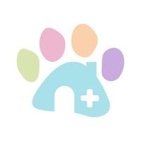 Modern Pet Logo vector