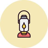 Lantern Vector Icon