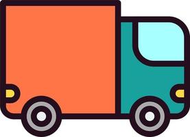 Delivery Truck Vector Icon