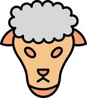 Sheep Vector Icon