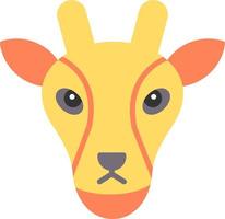 Giraffe Vector Icon