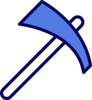 Pickaxe Vector Icon